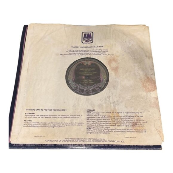 Vintage Styx Paradise Theater Vinyl LP 1981 A&M Rock Album Gatefold Classic - Picture 2 of 10